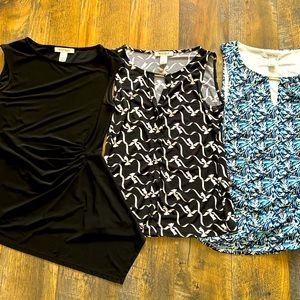 White House Black Market  tops lot